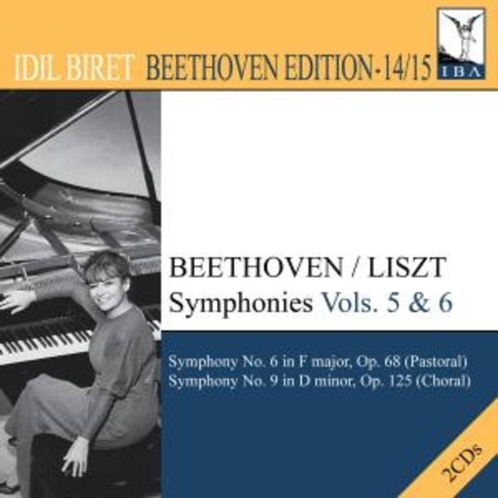 Naxos Biret - Beethoven Edition 14/15