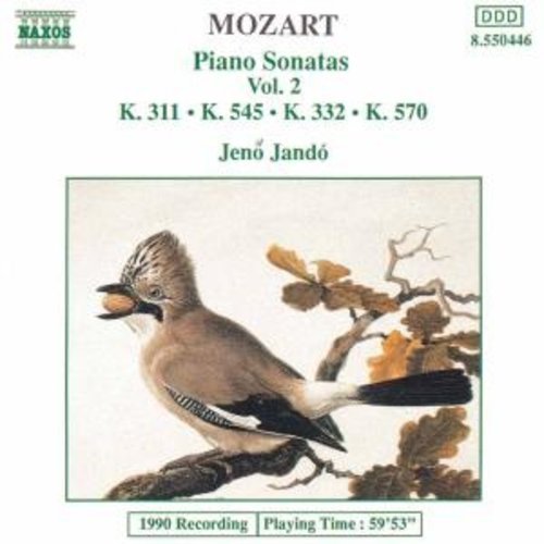 Naxos Mozart: Piano Sonatas Vol.2