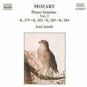 Naxos Mozart: Piano Sonatas Vol.3