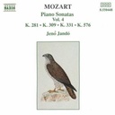 Naxos Mozart: Piano Sonatas Vol.4
