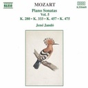 Naxos Mozart: Piano Sonatas Vol.5