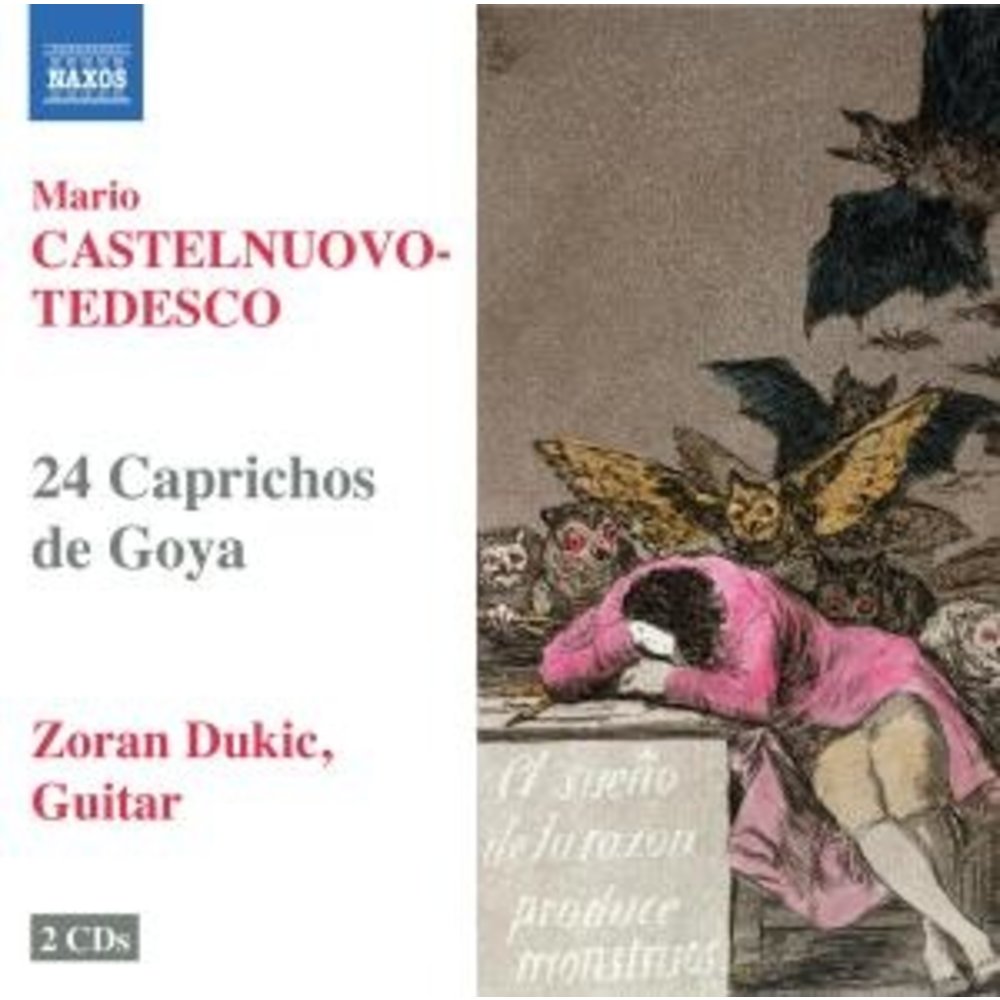 Naxos Castelnuovo-Tedesco: 24 Caprichos