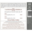 Naxos Castelnuovo-Tedesco: 24 Caprichos