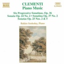 Naxos Clementi: Piano Music