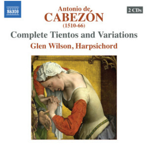 Naxos Cabezon: Compl.tientos And Var.