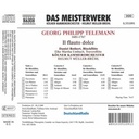 Naxos Telemann: Ii Flauto Dolce