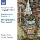 Naxos Complete String Quartets Vol.4