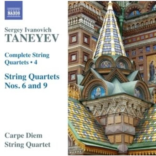 Naxos Complete String Quartets Vol.4