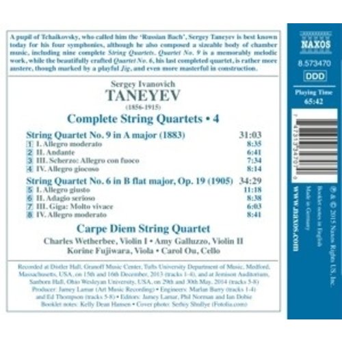 Naxos Complete String Quartets Vol.4