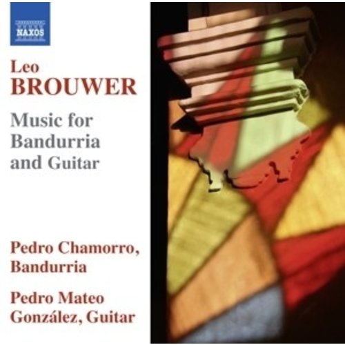 Naxos Music For Bandurria And Guitar