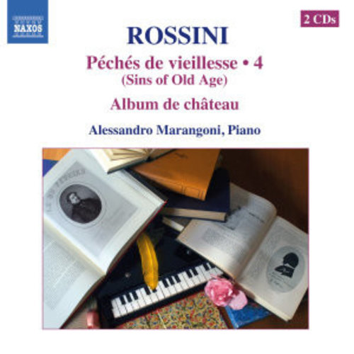 Naxos Rossini: Piano Music Vol. 4