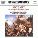 Naxos Mozart: Europaische Sinfonien