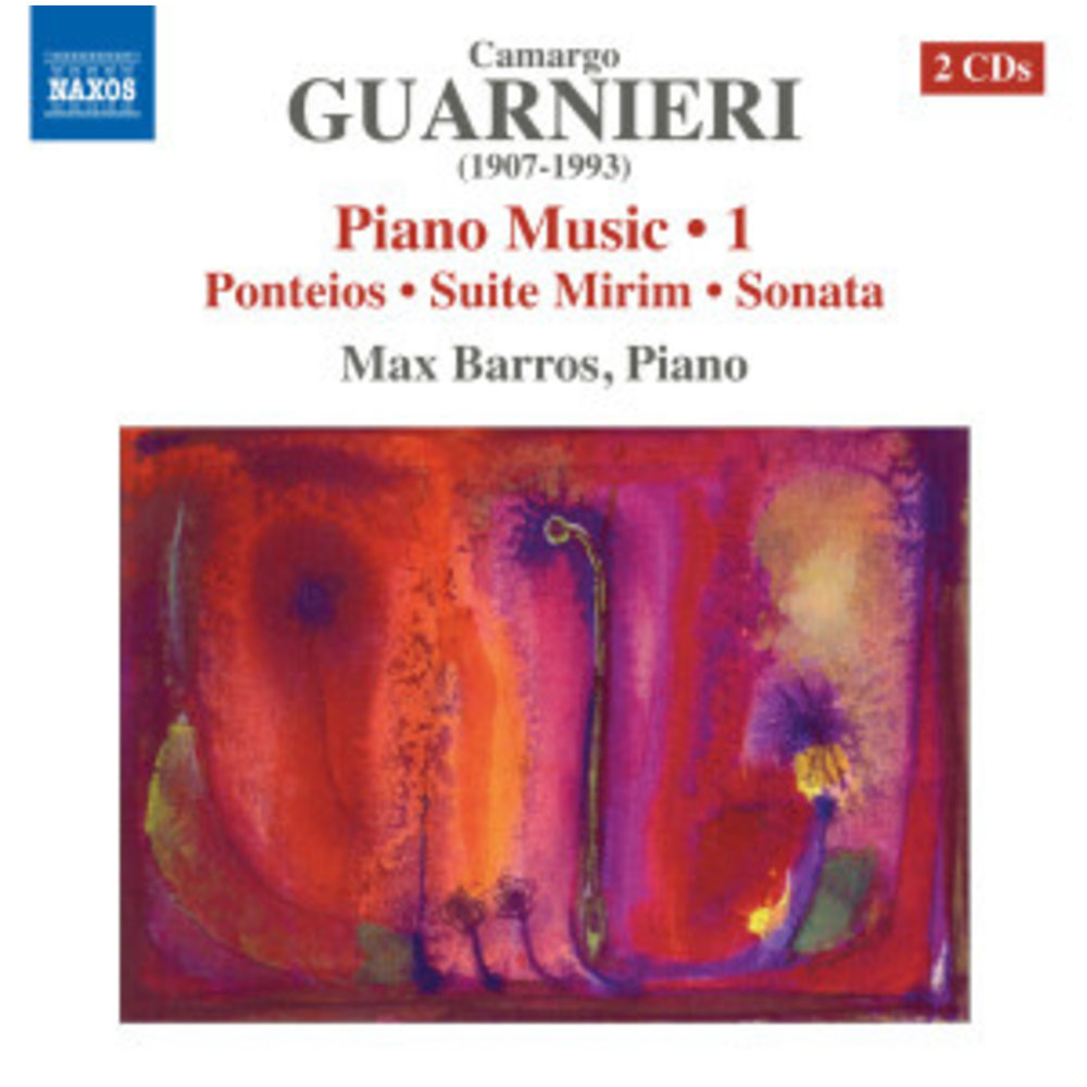 Naxos Guarnieri: Piano Music 1