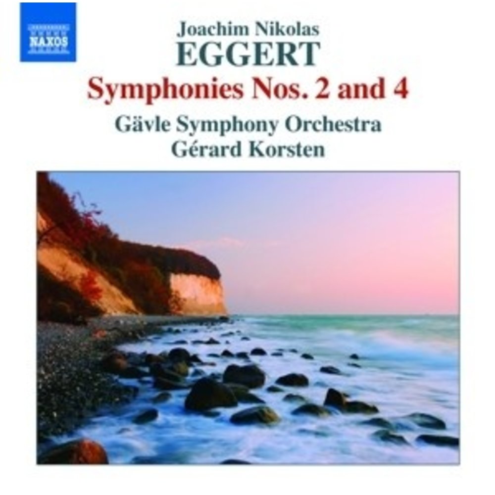 Naxos Symphonies Nos.2 And 4