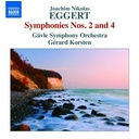 Naxos Symphonies Nos.2 And 4