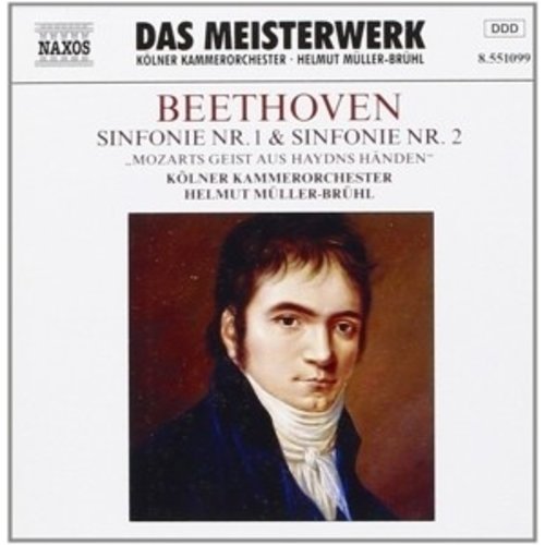 Naxos Beethoven: Sinf. Nr. 1 & 2