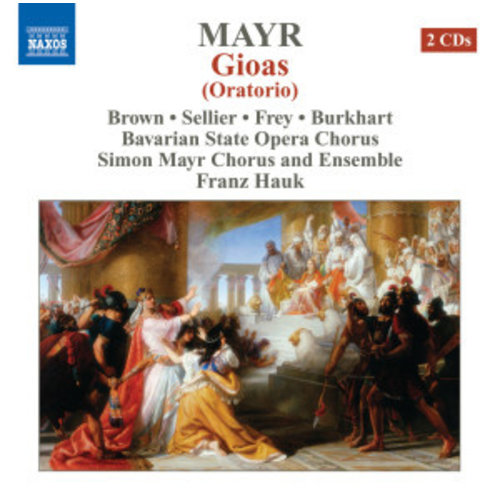 Naxos Mayr: Gioas