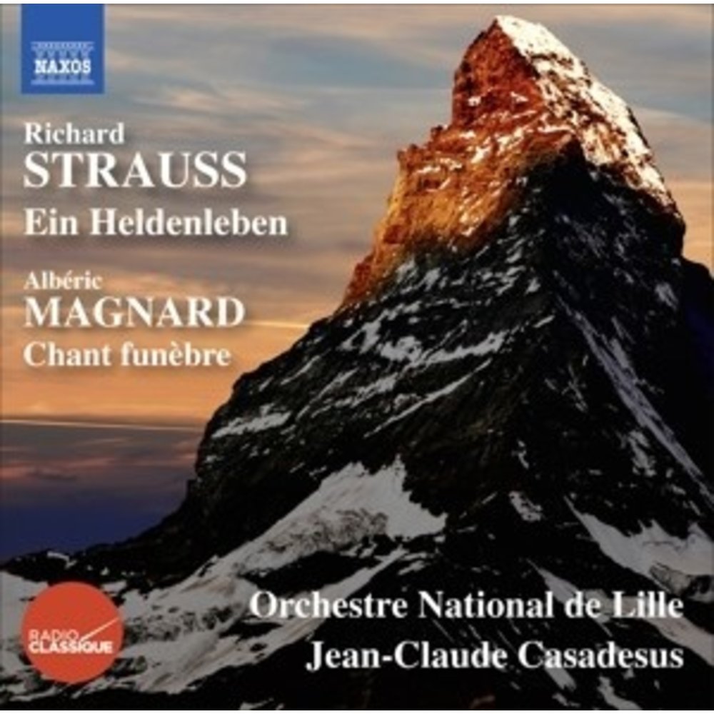 Naxos Strauss - Magnard