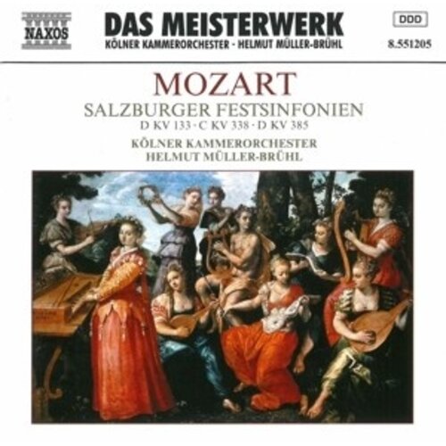 Naxos Mozart:salzburger Festsinfonie