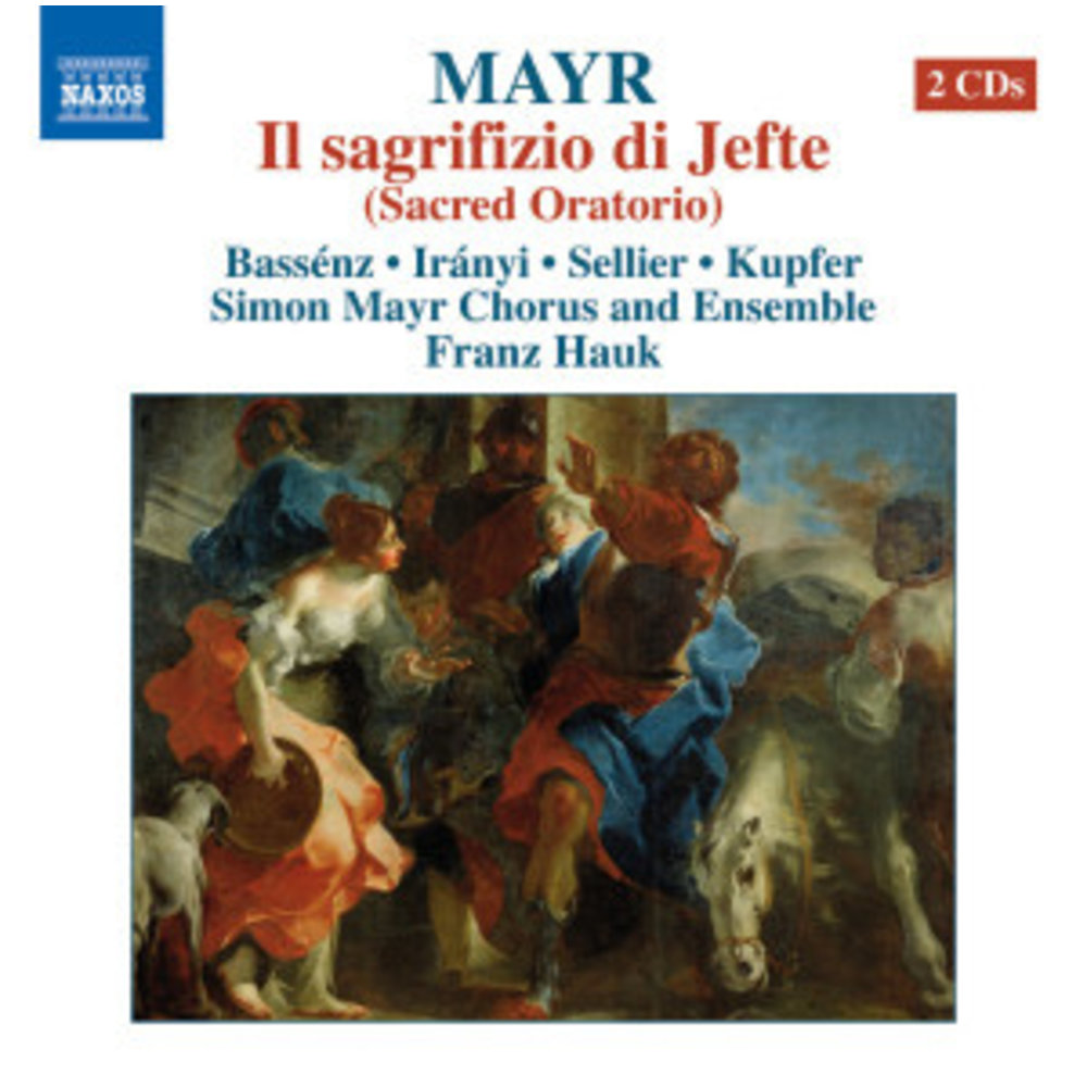 Naxos Mayr: Il Sagrifizio Di Jefte