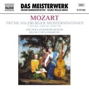 Naxos Mozart:fruhe Salzburger Meiste