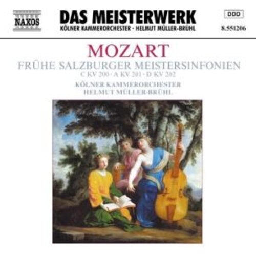 Naxos Mozart:fruhe Salzburger Meiste