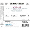 Naxos Mozart:fruhe Salzburger Meiste