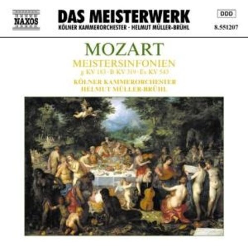 Naxos Mozart: Meistersinfonien