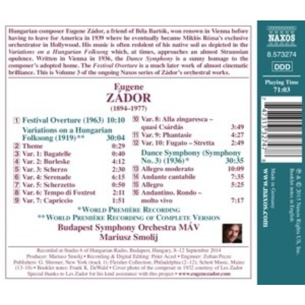 Naxos Dance Symphony