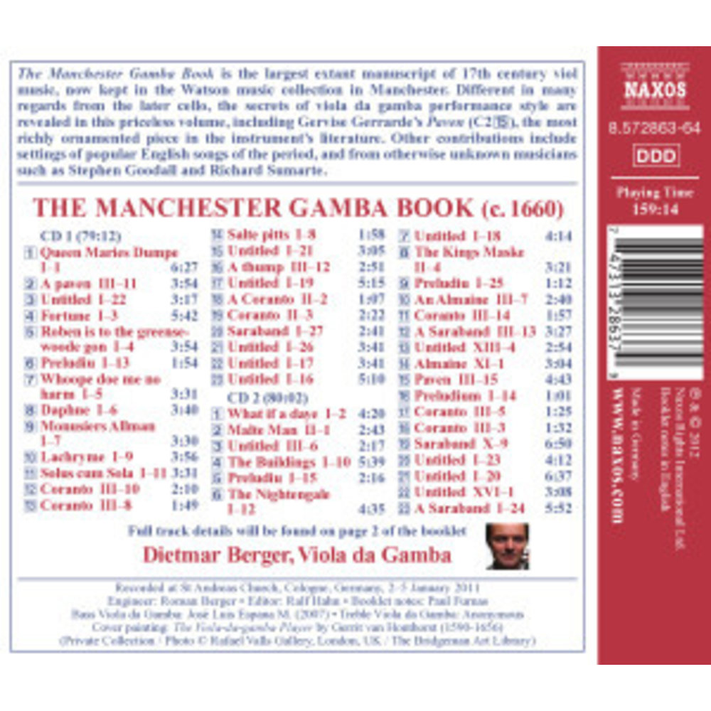 Naxos The Manchester Gamba Book