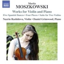 Naxos Works For Violin And Piano