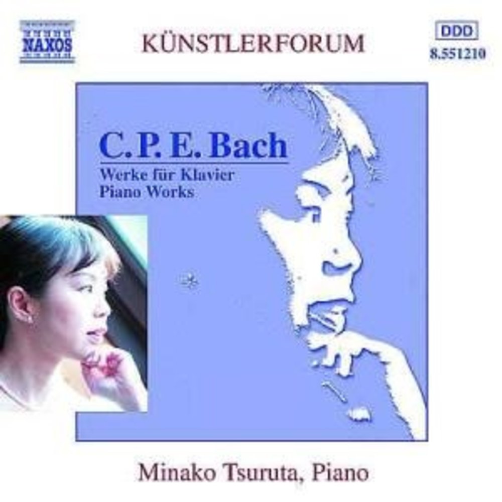 Naxos C.p.e. Bach: Werke Fur Klavier