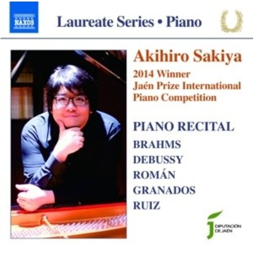Naxos 2014 Winner Jaen Prize Int. Piano Compet