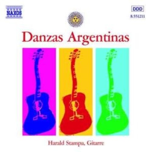 Naxos Danzas Argentina-Harald Stampa