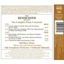 Naxos Hindemith: Piano Concertos