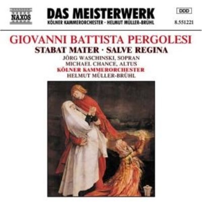 Pergolesi:stabat Mater.salve R