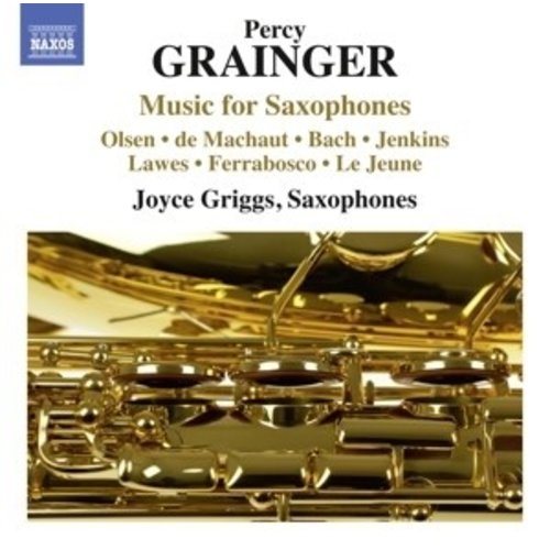 Naxos Music For Saxophones