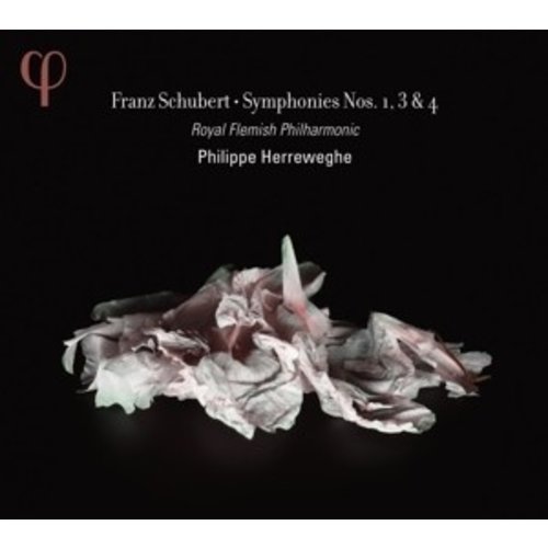 Phi Schubert: Symphonies Nos.1, 3 & 4