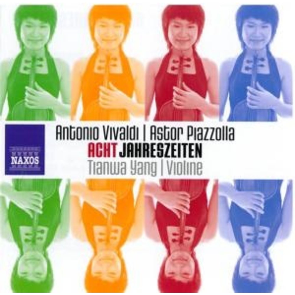 Naxos Vivaldi/Piazzolla: 8 Jahreszeiten