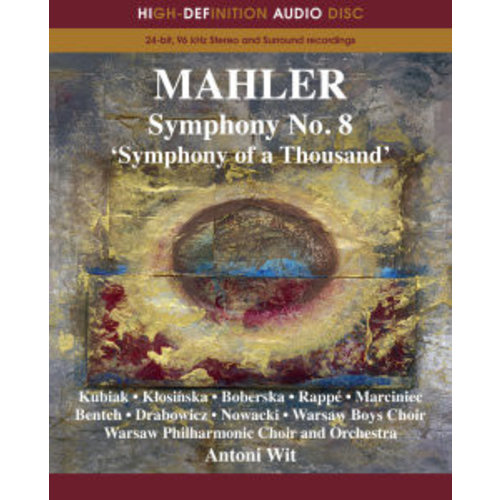 Naxos Mahler: Symphony No.8
