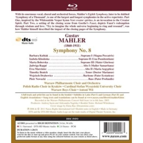 Naxos Mahler: Symphony No.8