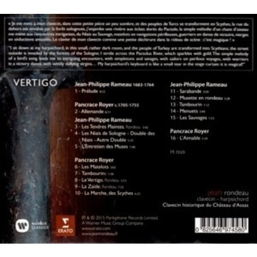 Erato/Warner Classics Vertigo