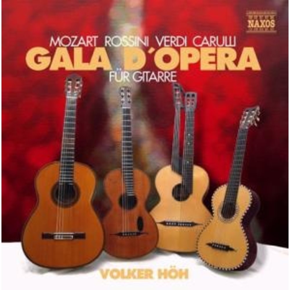 Naxos Gala D'opera Fur Gitarre