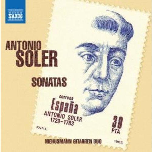 Naxos Soler: Sonatas