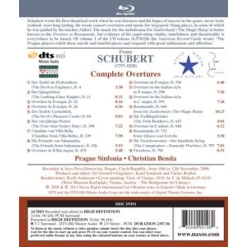 Naxos Schubert: Complete Overtures