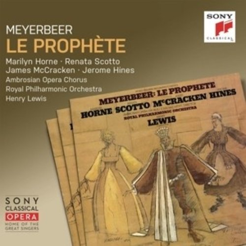 Sony Classical Le Prophete