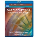 Naxos Szymanowski: Symphonies 1+2