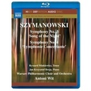 Naxos Szymanowski: Symphonies 3+4