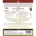 Naxos Szymanowski: Symphonies 3+4