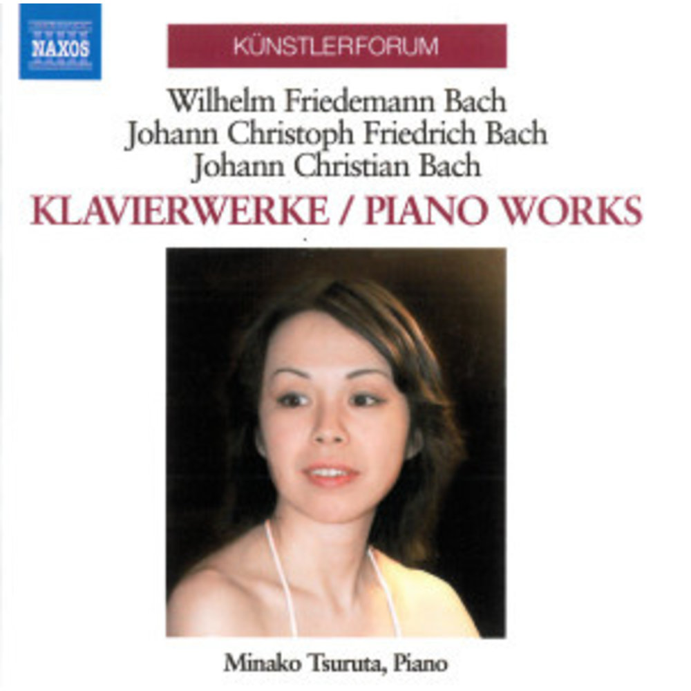 Naxos Bach-Sohne: Klavierwerke.minak
